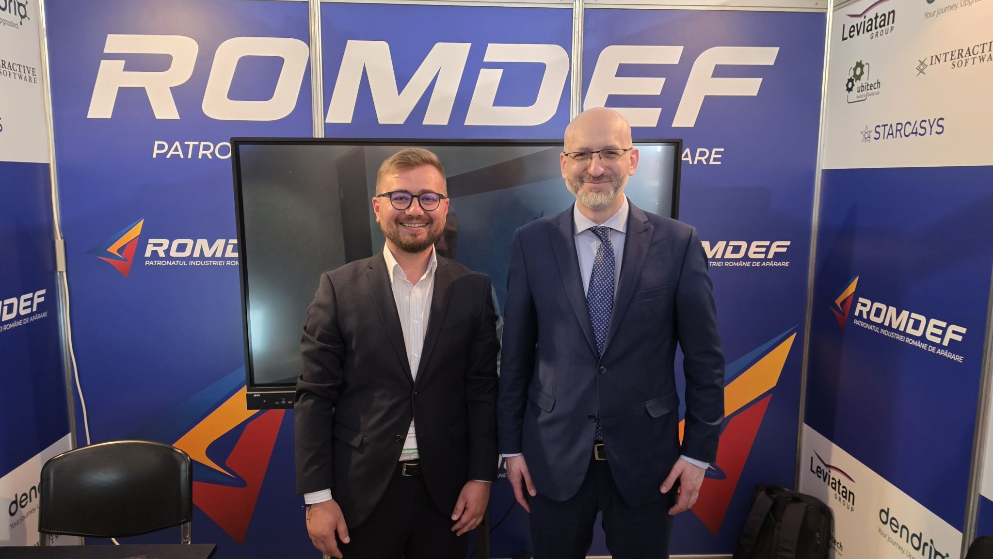 3 zile de #BSDA au însemnat pentru noi startul pentru ROMDEF – Patronatul Industriei Române de Apărare.