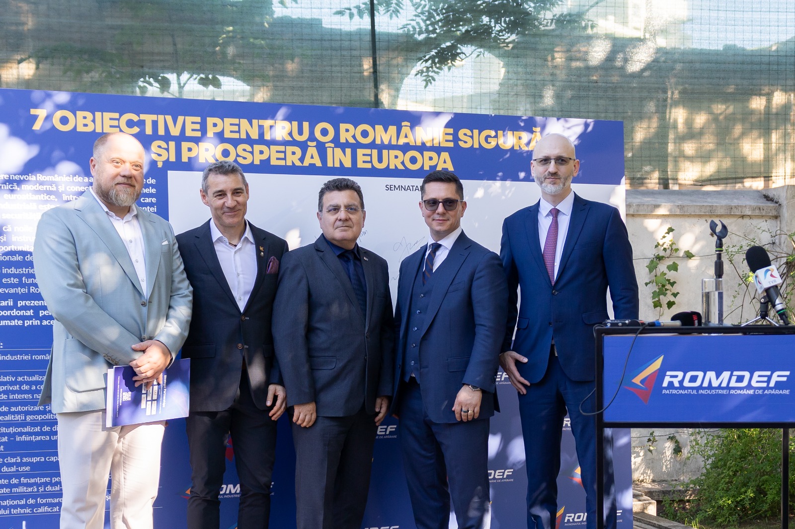 S-a lansat ROMDEF — Patronatul Industriei Române de Apărare